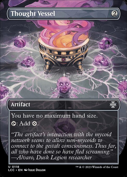 Thought Vessel (118) - BORDERLESS (Foil) - NM