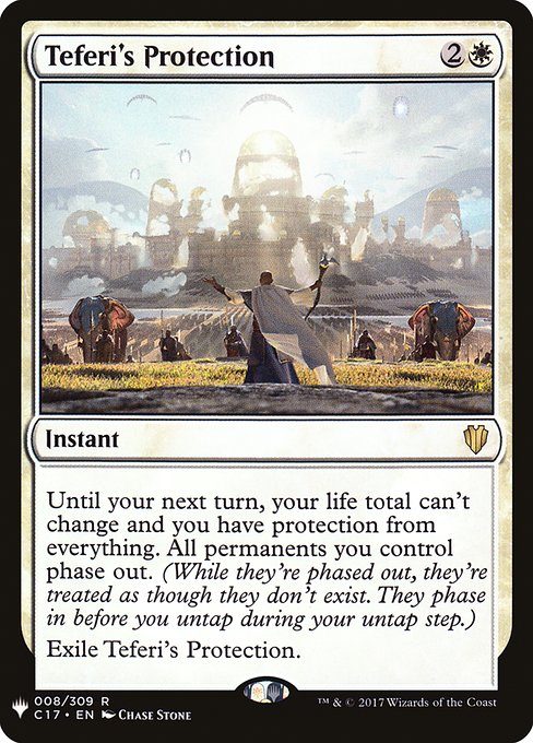Teferi's Protection (C17-8) - NM