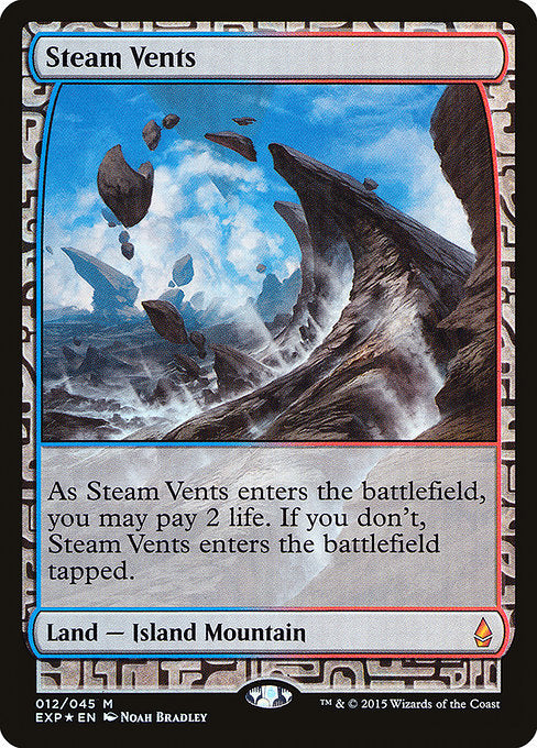 Steam Vents (12) (Foil) - NM