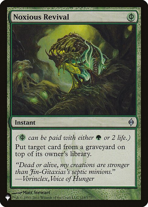 Noxious Revival (NPH-118) - NM