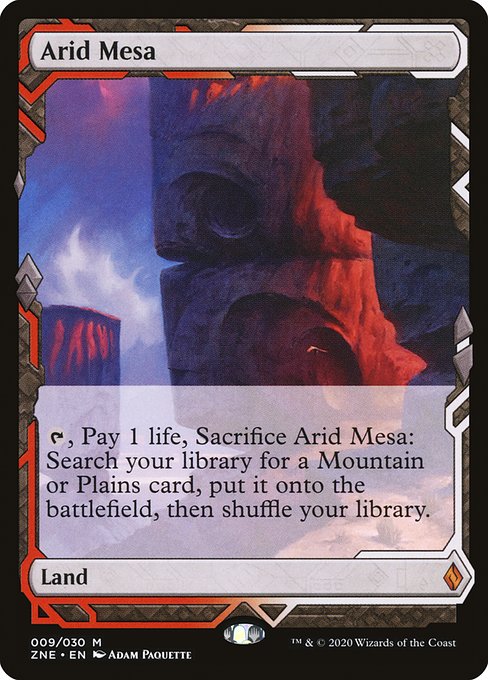 Arid Mesa (9) (Foil) - NM