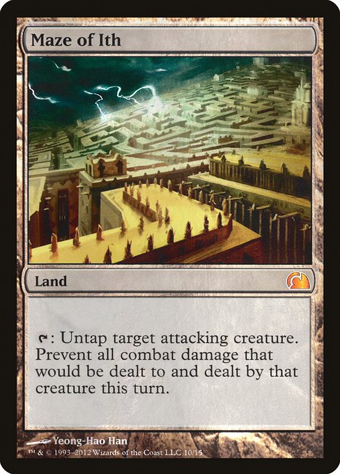 Maze of Ith (10) (Foil) - NM