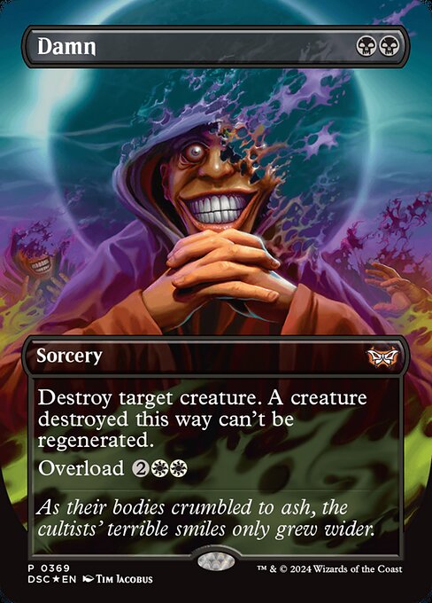 Damn (369) - BORDERLESS (Foil) - NM