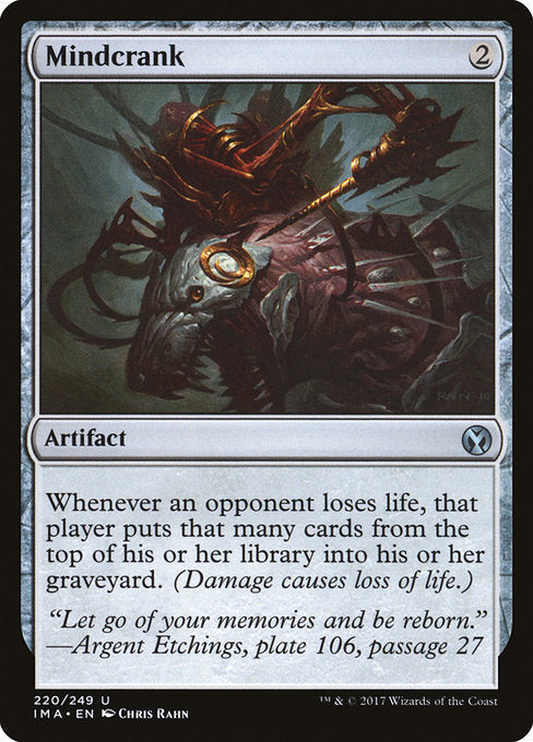 Mindcrank (220) - NM