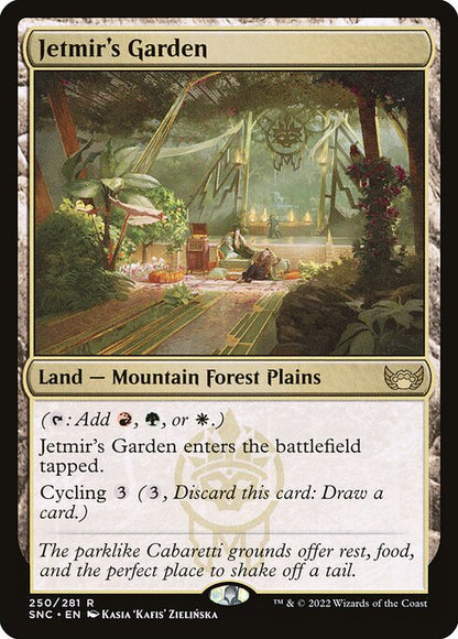 Jetmir's Garden (250) - NM