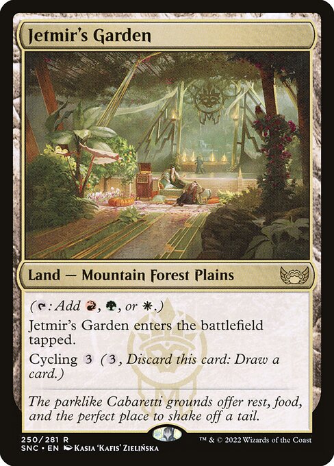 Jetmir's Garden (250) - NM