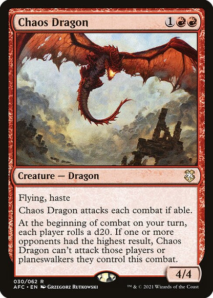 Chaos Dragon (30) - NM