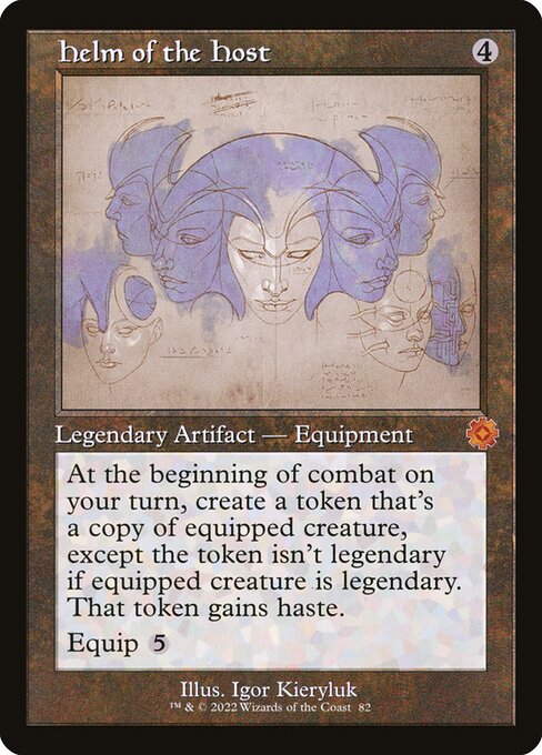 Helm of the Host (82) - NM