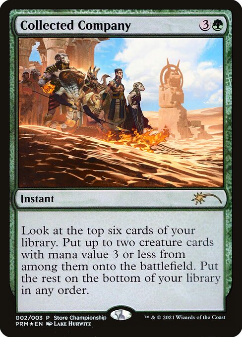Collected Company (2) (Foil) - NM