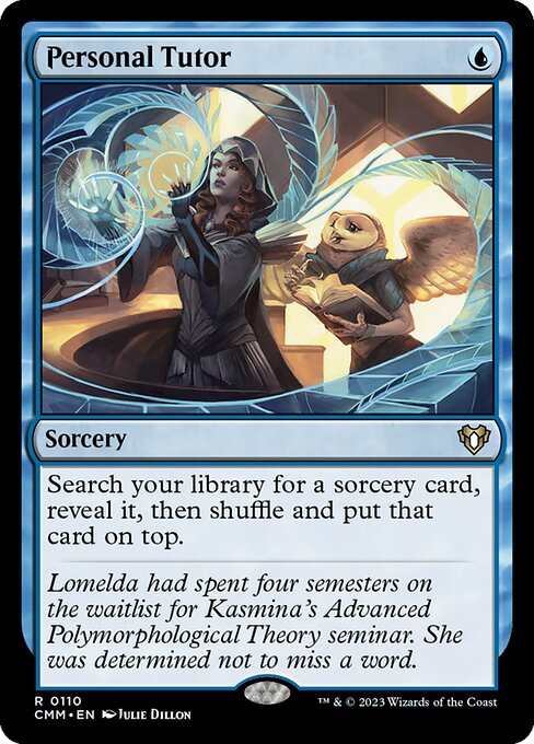Personal Tutor (110) - NM
