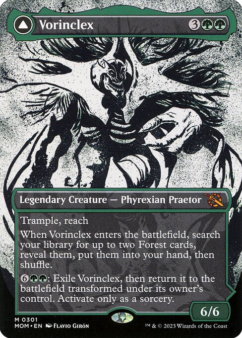 Vorinclex // The Grand Evolution (301) - BORDERLESS - FULL ART (Foil) - NM