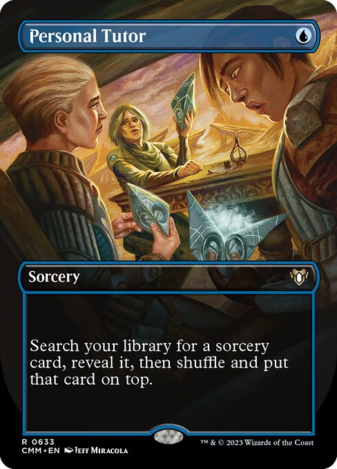 Personal Tutor (633) - BORDERLESS - NM