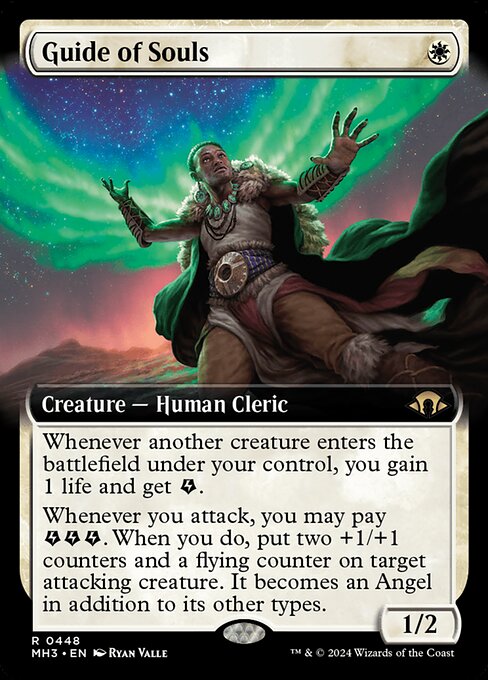 Guide of Souls (448) - EXTENDED ART - NM