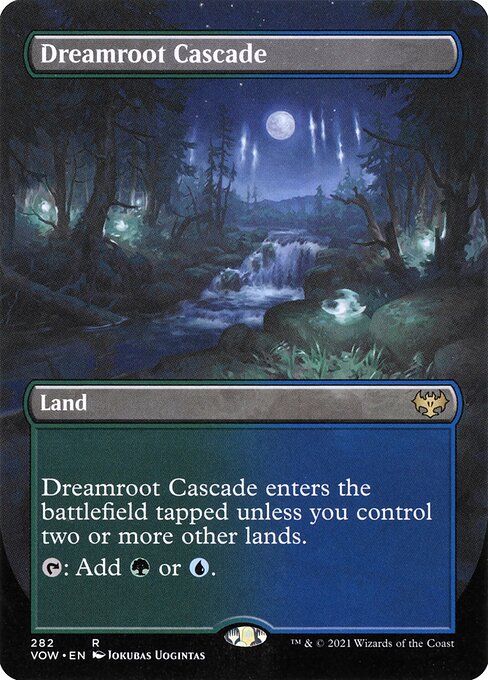 Dreamroot Cascade (282) - BORDERLESS - FULL ART - NM