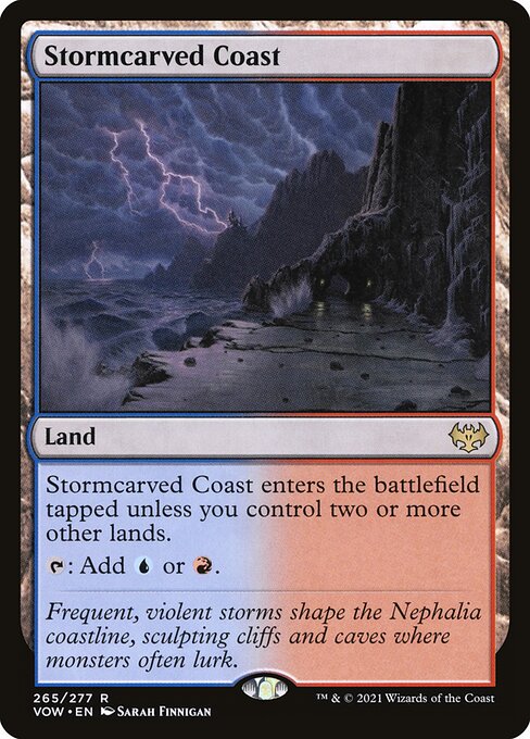 Stormcarved Coast (265) - NM