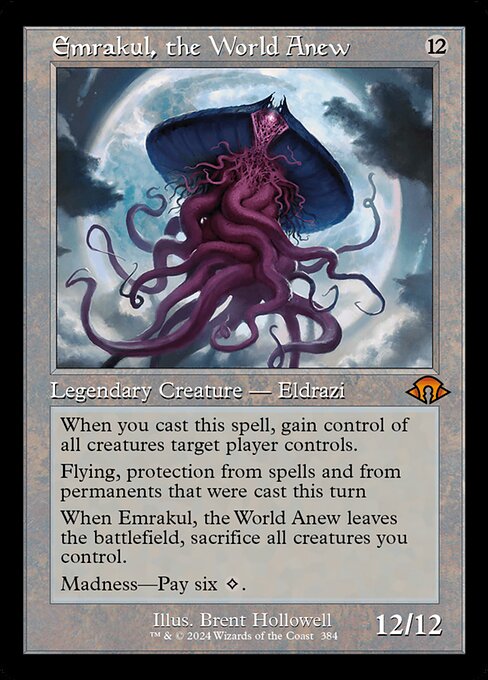 Emrakul, the World Anew (384) - NM