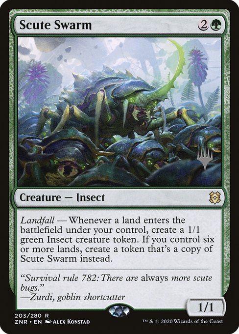 Scute Swarm (203p) - NM
