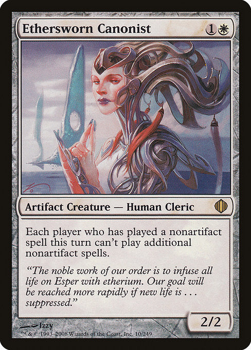 Ethersworn Canonist (10) - NM