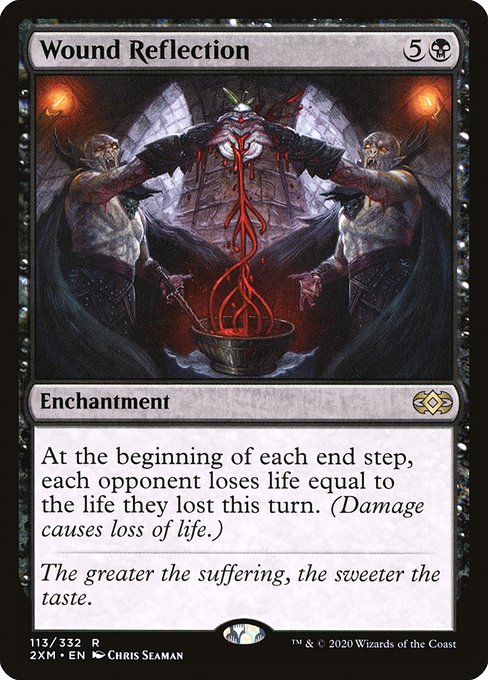Wound Reflection (113) - NM
