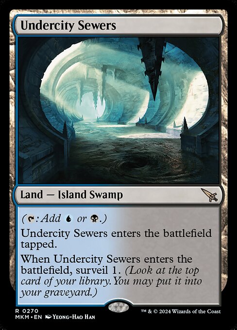 Undercity Sewers (270) (Foil) - NM