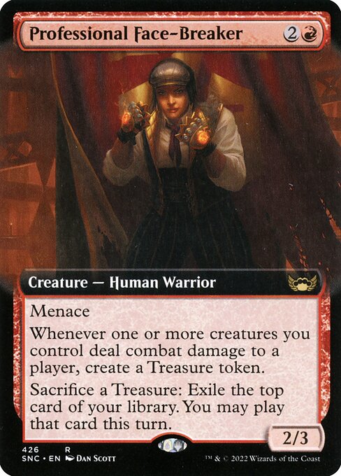 Professional Face-Breaker (426) - EXTENDED ART - NM