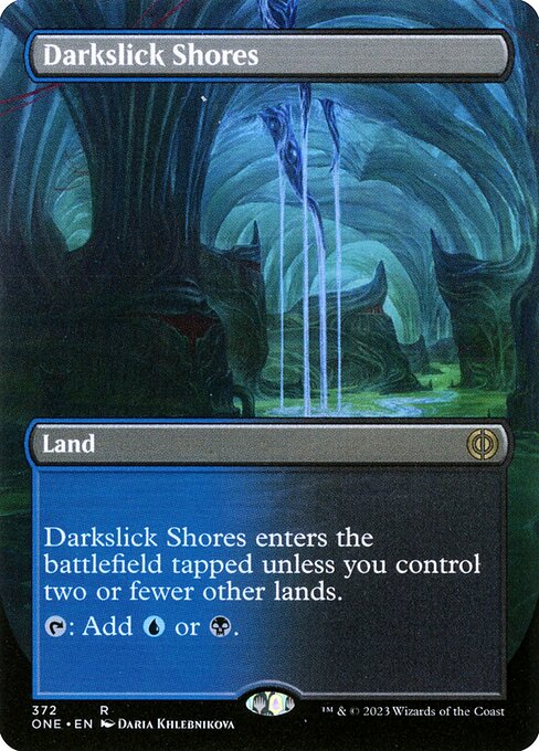 Darkslick Shores (372) - BORDERLESS - NM