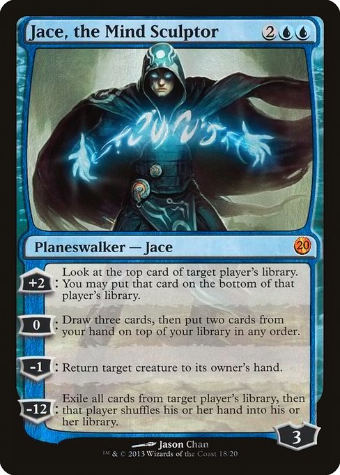 Jace, the Mind Sculptor (18) (Foil) - MP