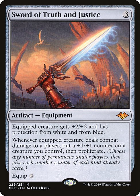 Sword of Truth and Justice (229) - NM