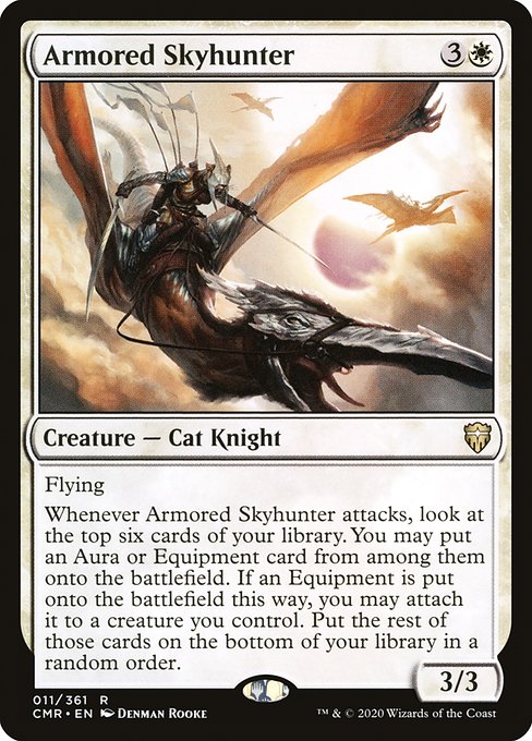 Armored Skyhunter (11) - NM
