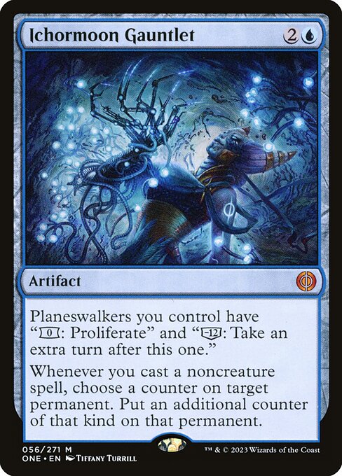 Ichormoon Gauntlet (56) (Foil) - NM