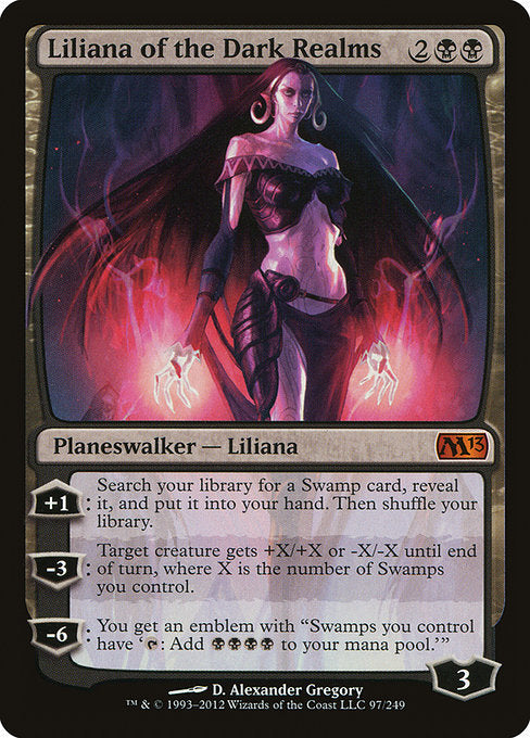 Liliana of the Dark Realms (97) - NM