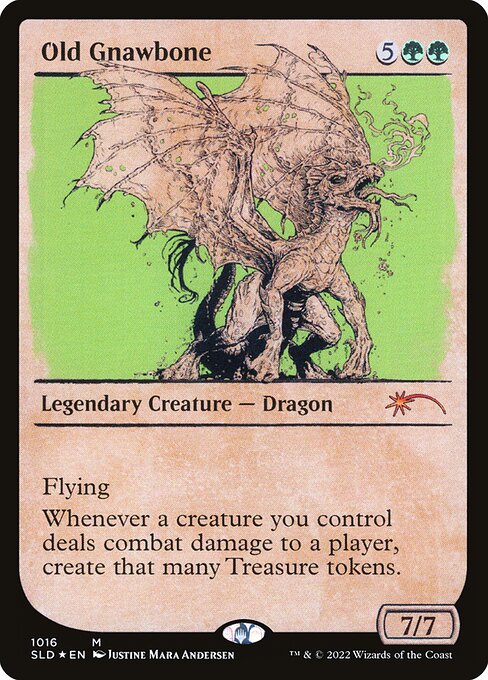 Old Gnawbone (1016) (Foil) - NM