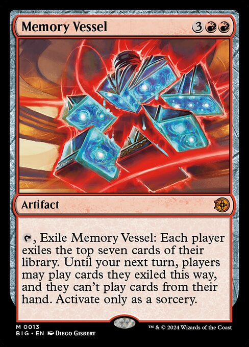 Memory Vessel (13) - NM