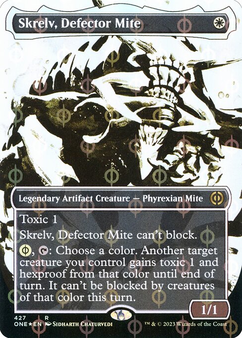Skrelv, Defector Mite (427) - BORDERLESS (Foil) - NM