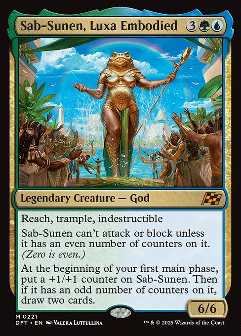 Sab-Sunen, Luxa Embodied (221) - NM