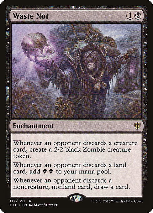 Waste Not (117) - NM