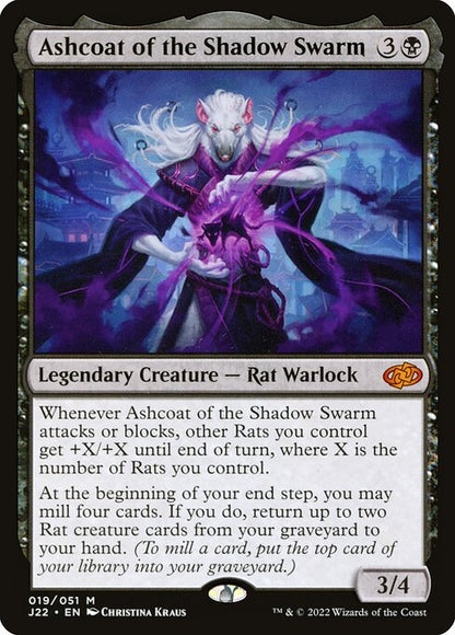Ashcoat of the Shadow Swarm (19) - NM