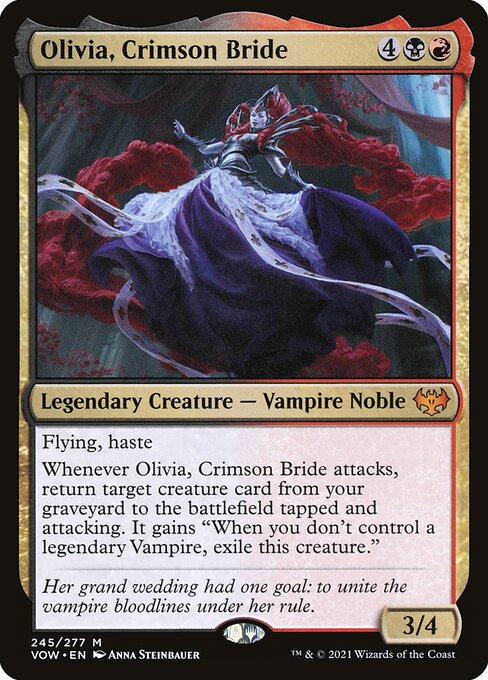 Olivia, Crimson Bride (245) - NM