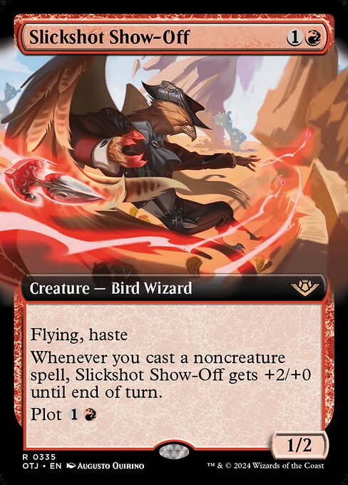 Slickshot Show-Off (335) - EXTENDED ART - NM