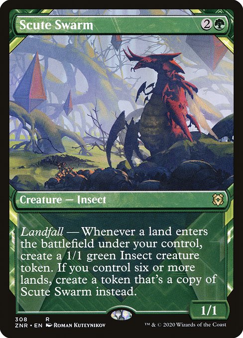 Scute Swarm (308) - SHOWCASE - NM