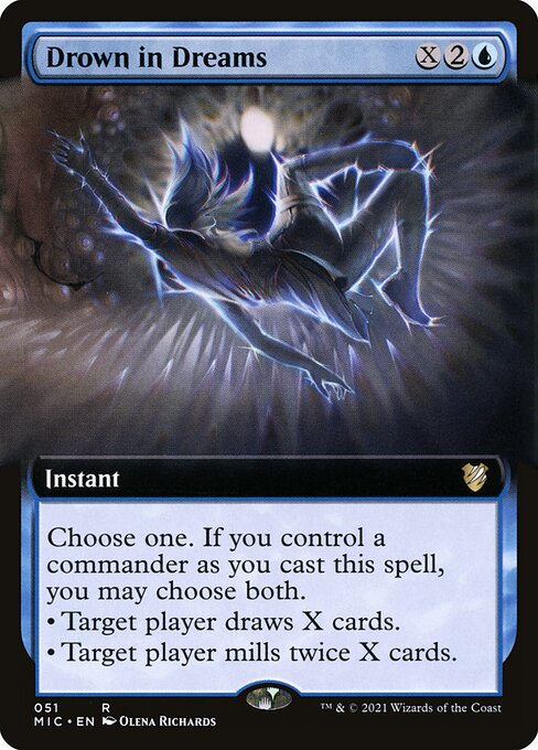 Drown in Dreams (51) - EXTENDED ART - NM