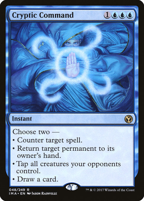 Cryptic Command (48) - NM