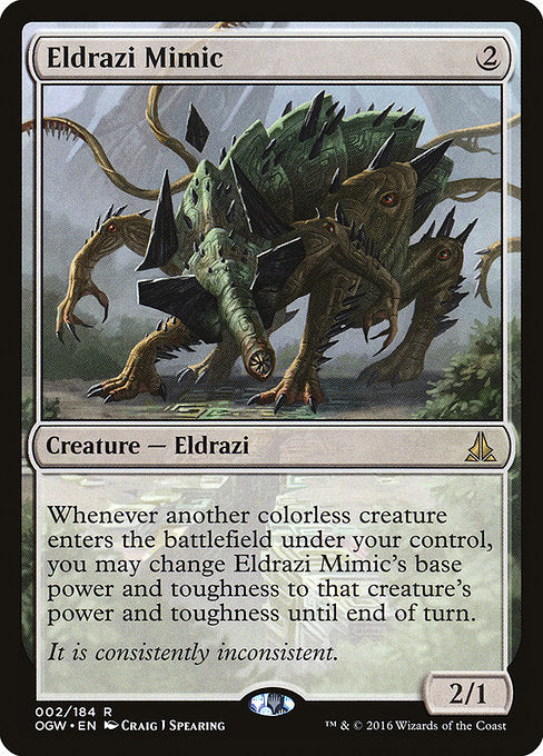 Eldrazi Mimic (2) - NM