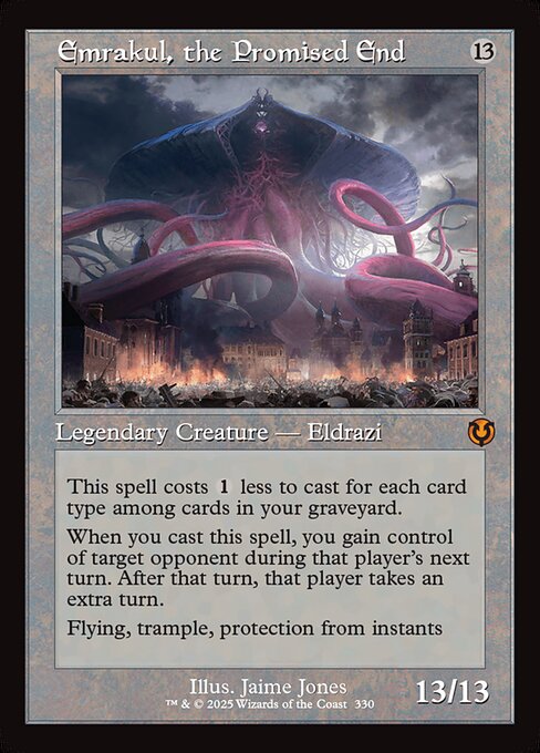Emrakul, the Promised End (330) - NM