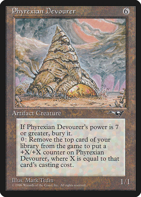 Phyrexian Devourer (125) - LP