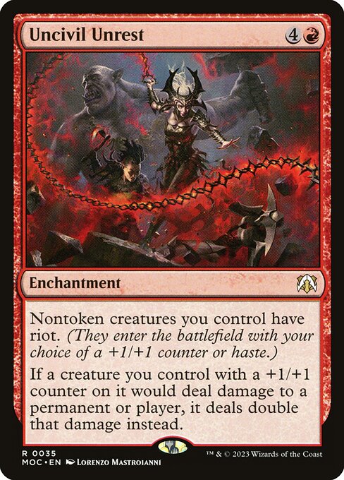 Uncivil Unrest (35) - NM