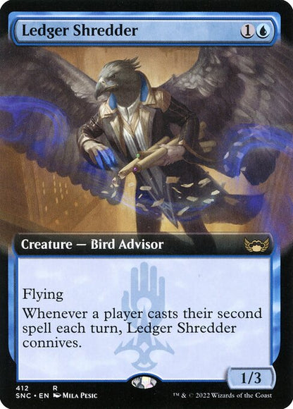 Ledger Shredder (412) - EXTENDED ART - NM