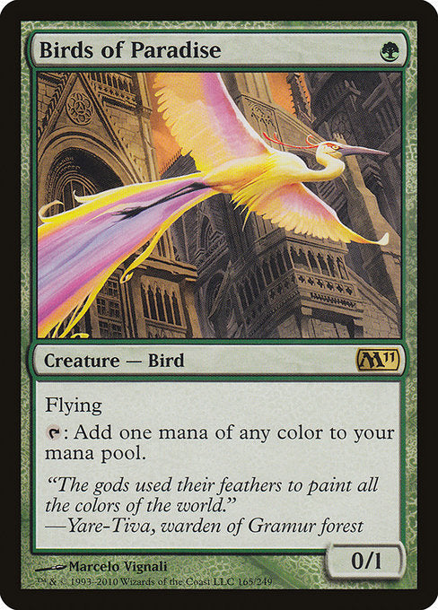 Birds of Paradise (165) - NM