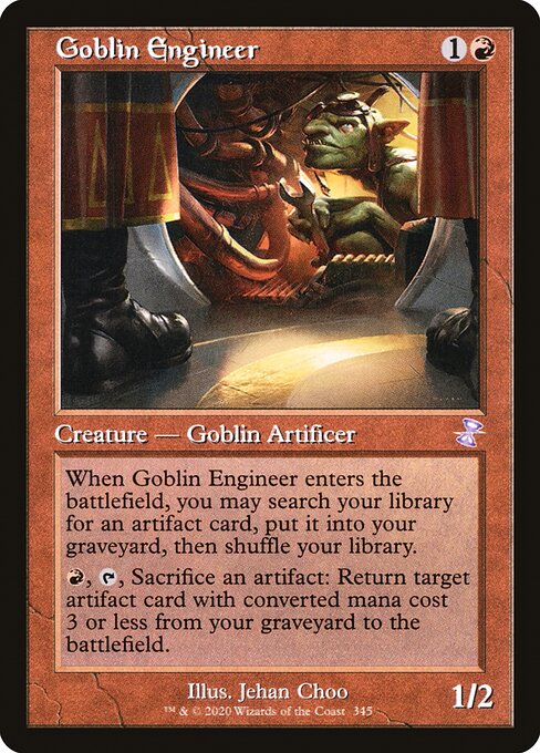 Goblin Engineer (345) - NM