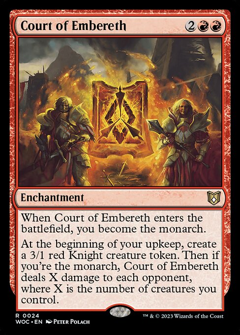 Court of Embereth (24) - NM